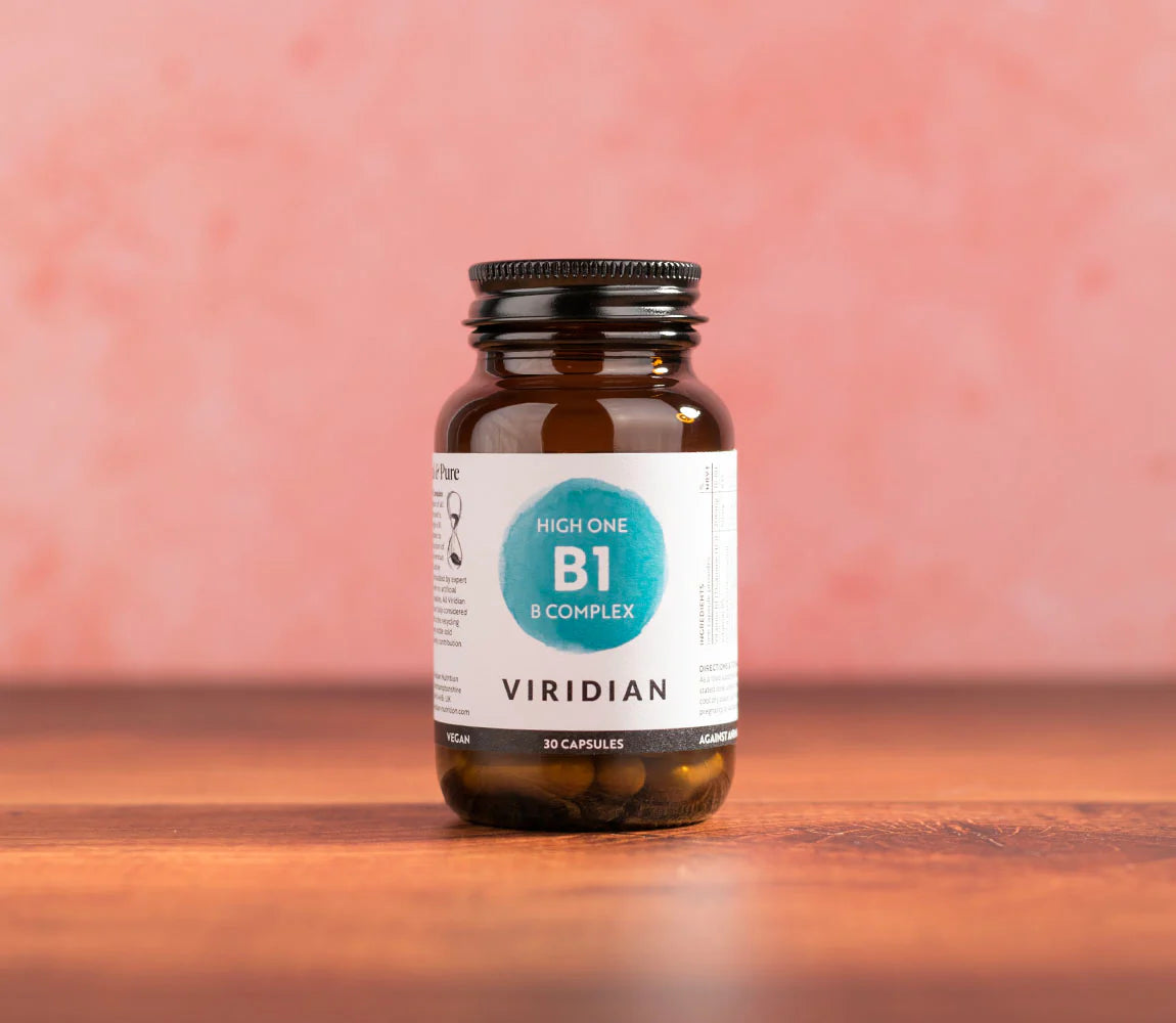 Viridian High One B-Complex Capsules image 2
