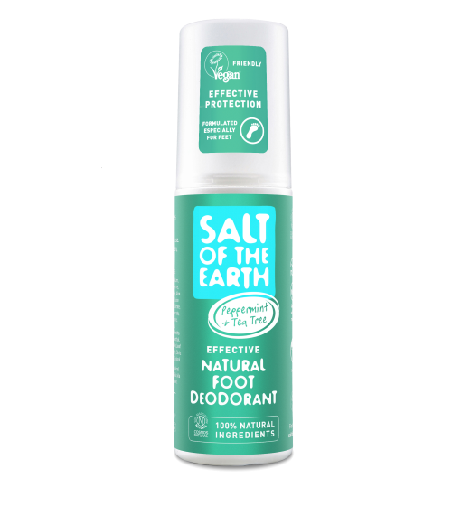 Salt of the Earth - A natural deodorant foot spray image 0
