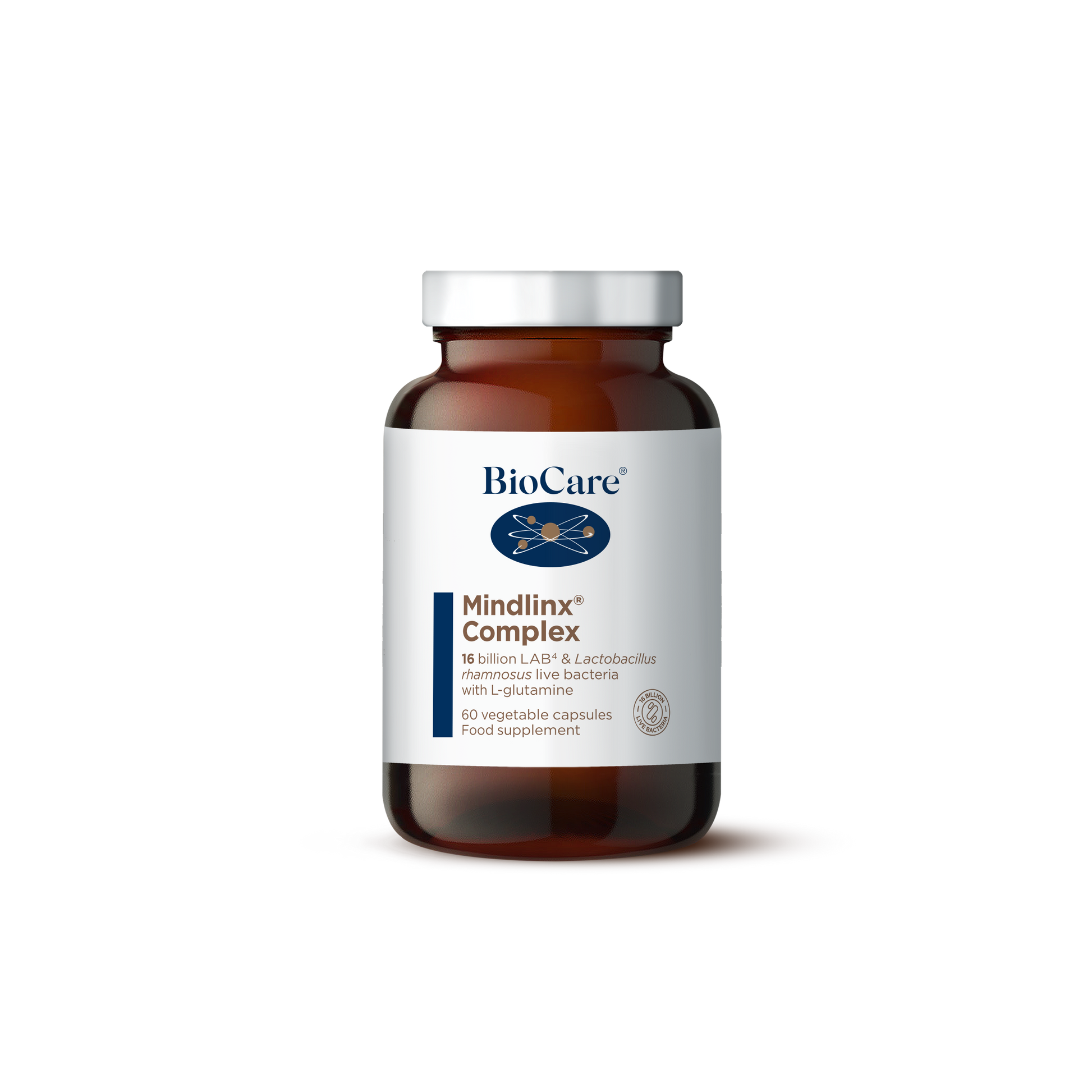 BioCare Mindlinx® Complex 60 Caps image 0