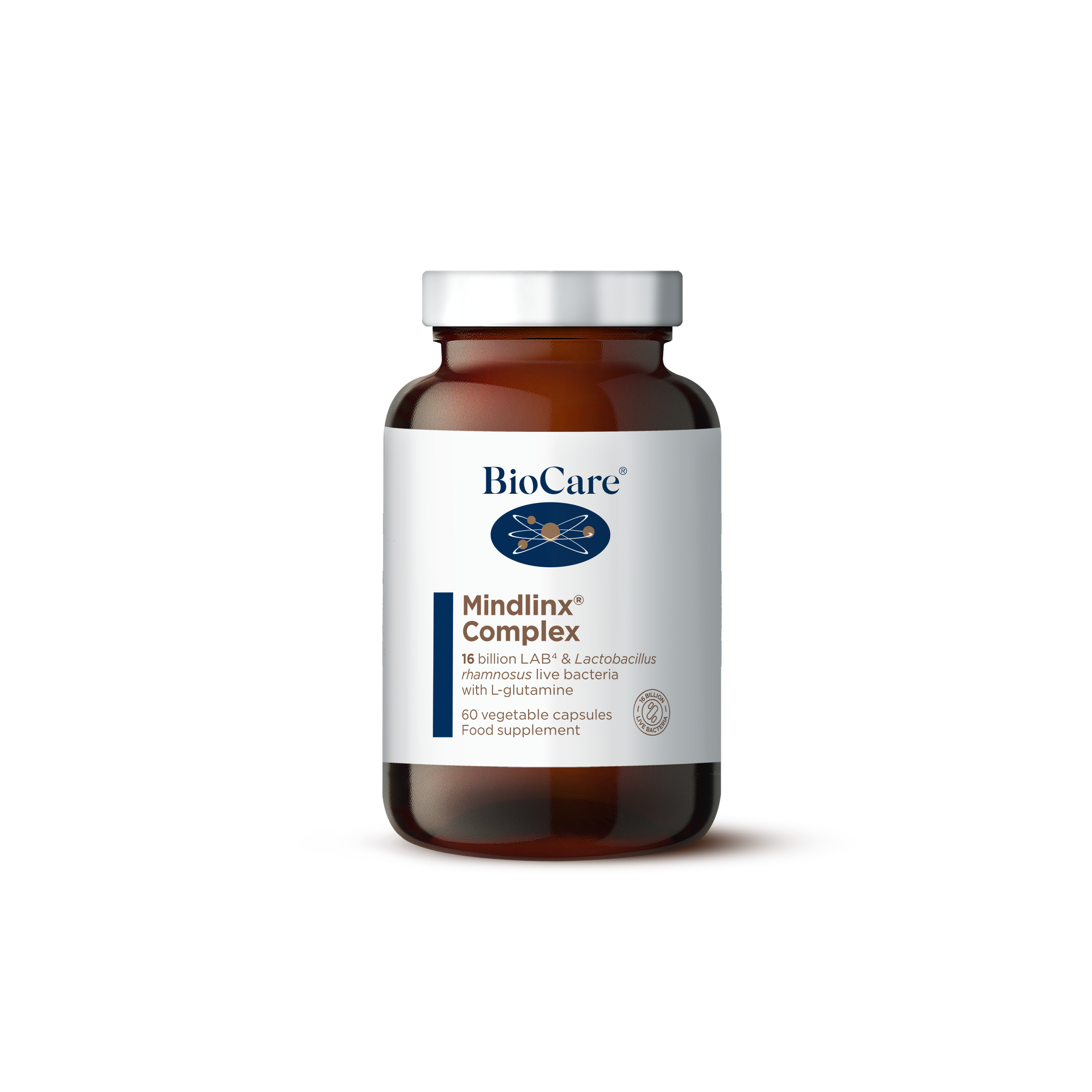 BioCare Mindlinx® Complex 60 Caps image 0