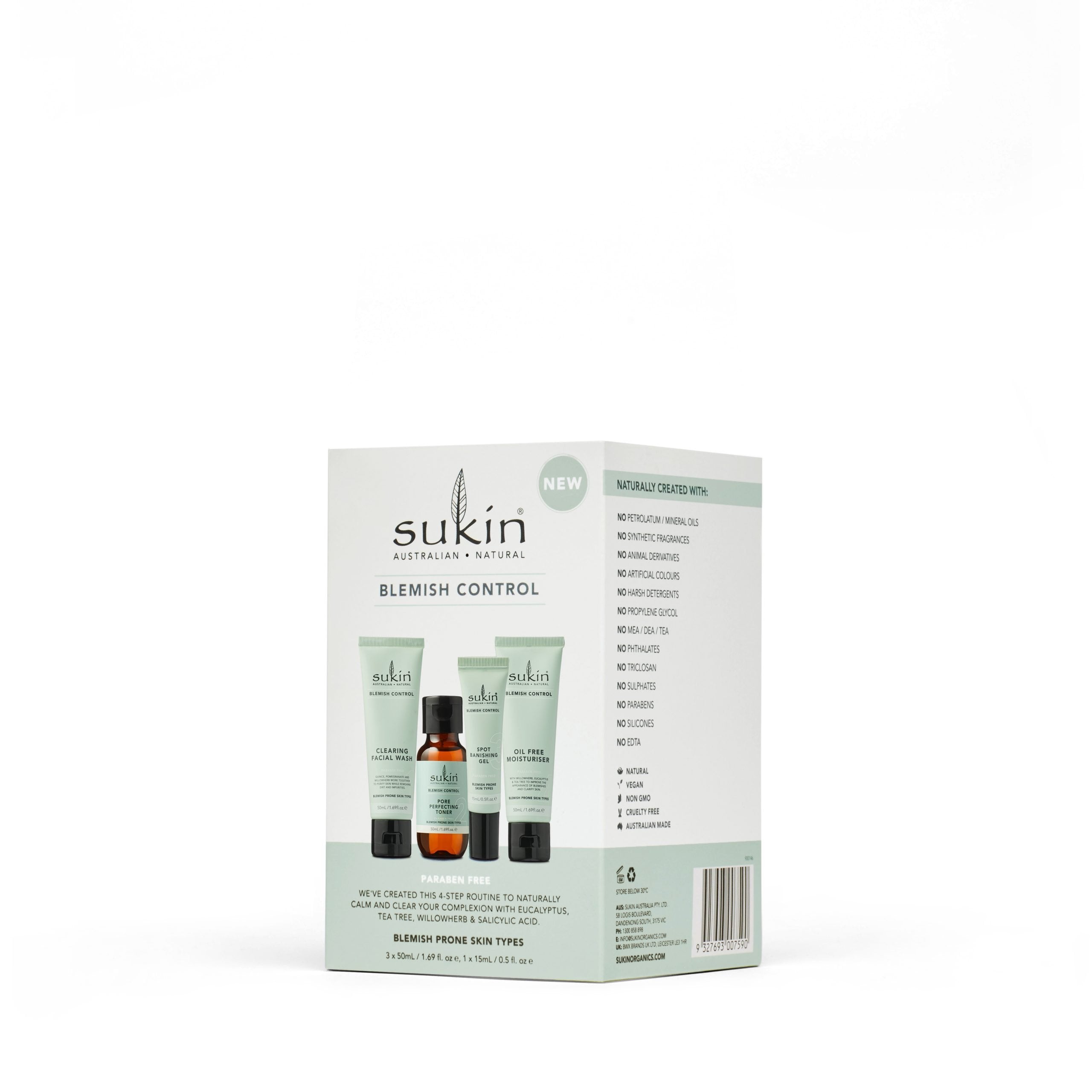 BLEMISH CONTROL KIT image 0