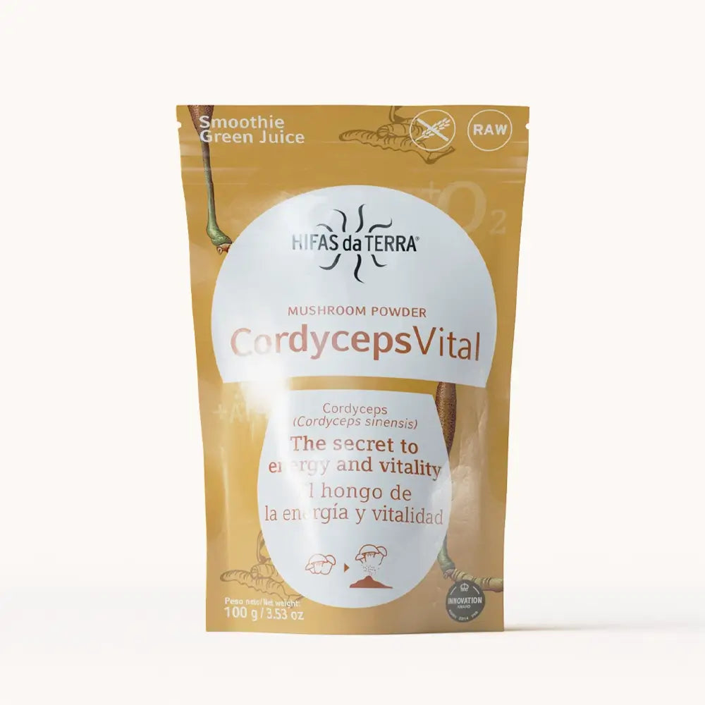 Hifas Da Terra Cordyceps Vital Powder Superfood 100g image 0