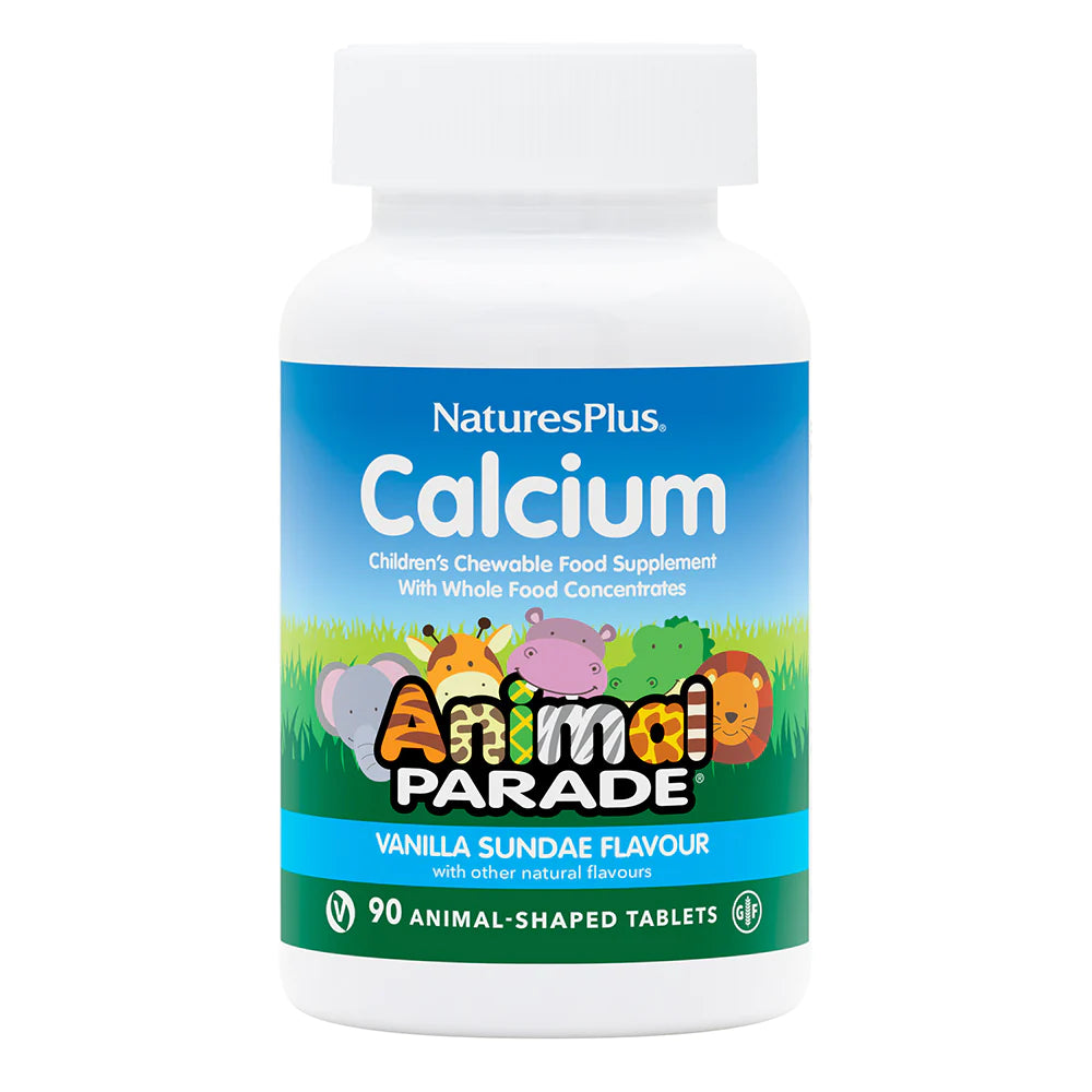 NaturesPlus Animal Parade® Calcium Children's Chewables image 0
