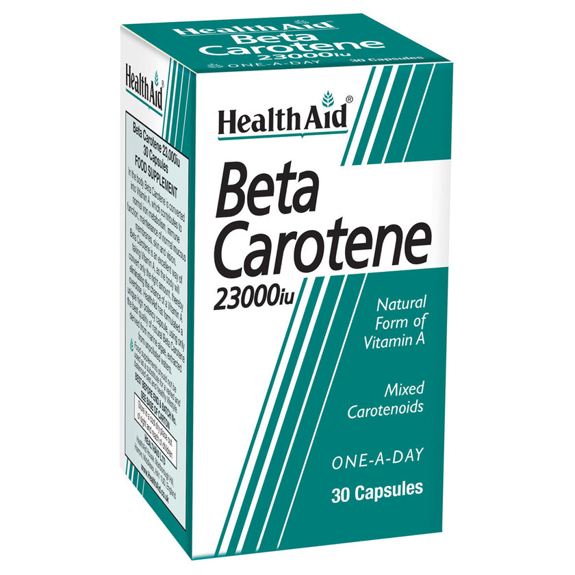 HealthAid Beta Carotene Capsules