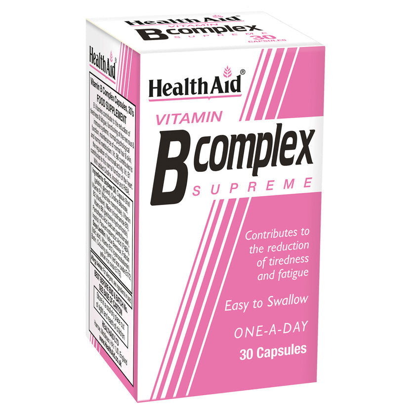 HealthAid Vitamin B Complex Supreme Capsules