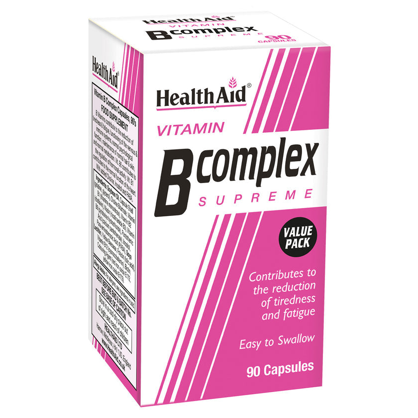 HealthAid Vitamin B Complex Supreme Capsules