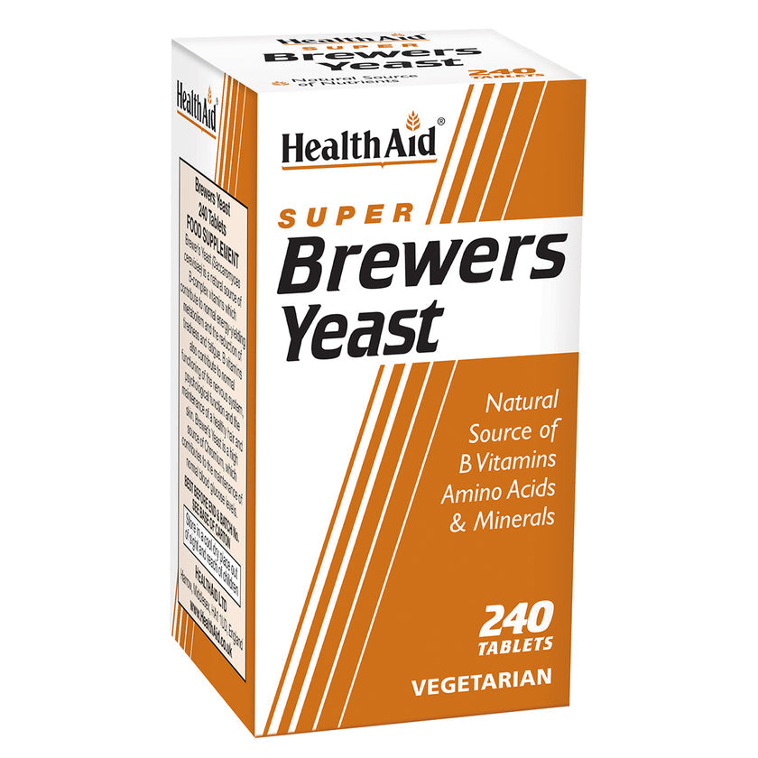 HealthAid Brewers Yeast Tablets