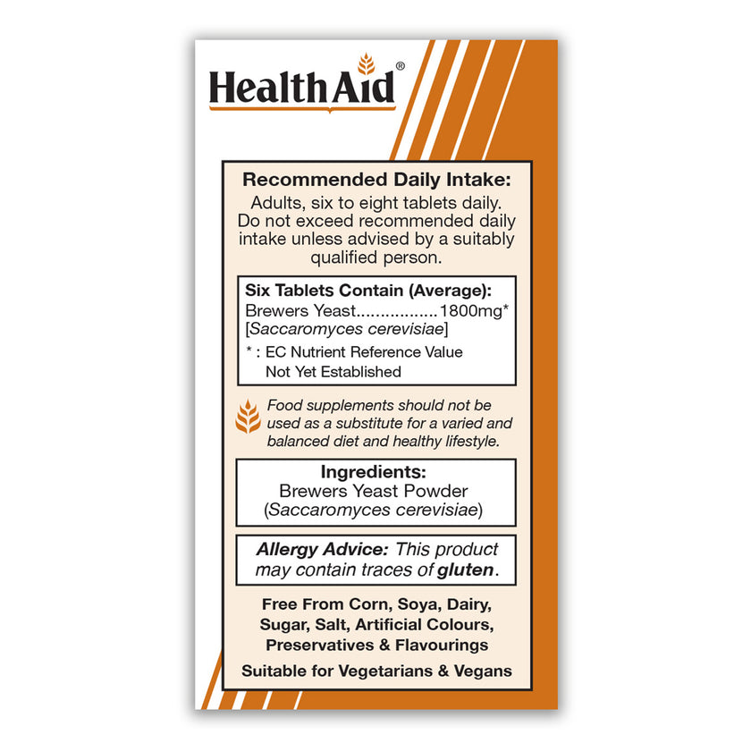 HealthAid Brewers Yeast Tablets