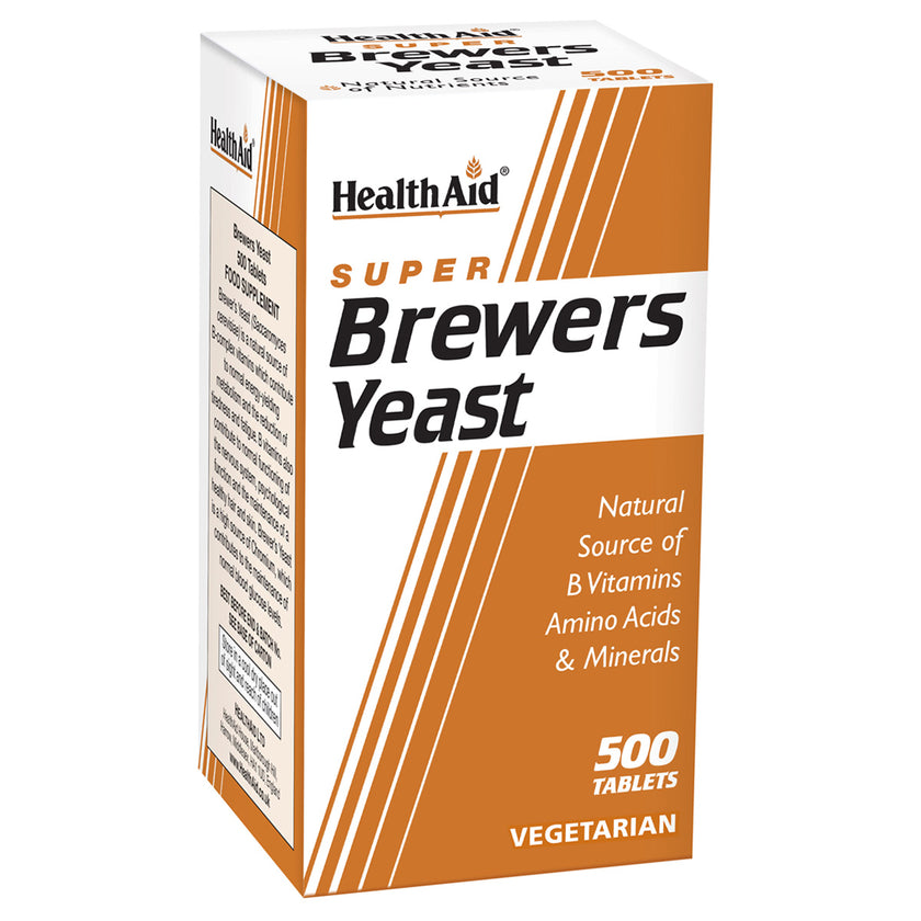HealthAid Brewers Yeast Tablets