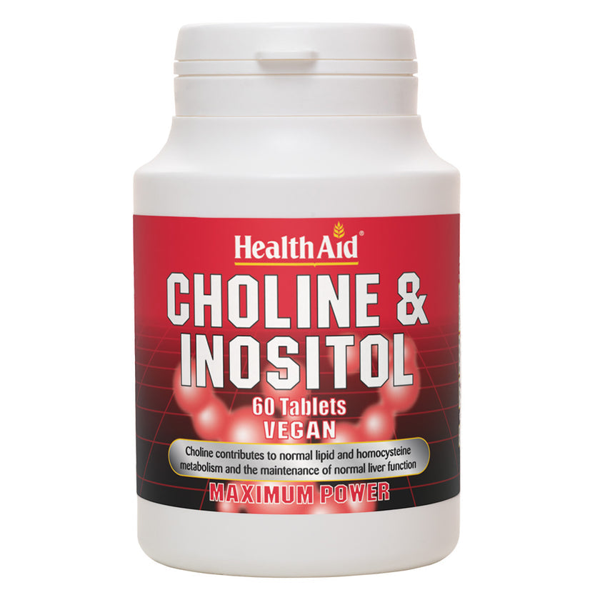 HealthAid Choline & Inositol Tablets