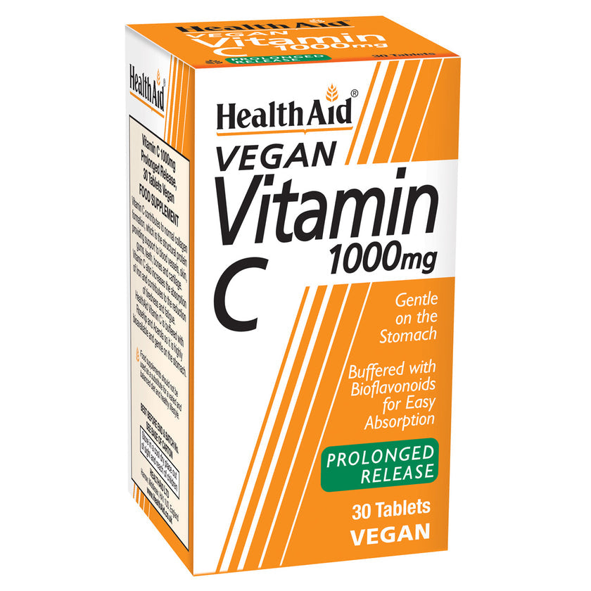 HealthAid Vitamin C 1000mg Tablets Prolonged Release