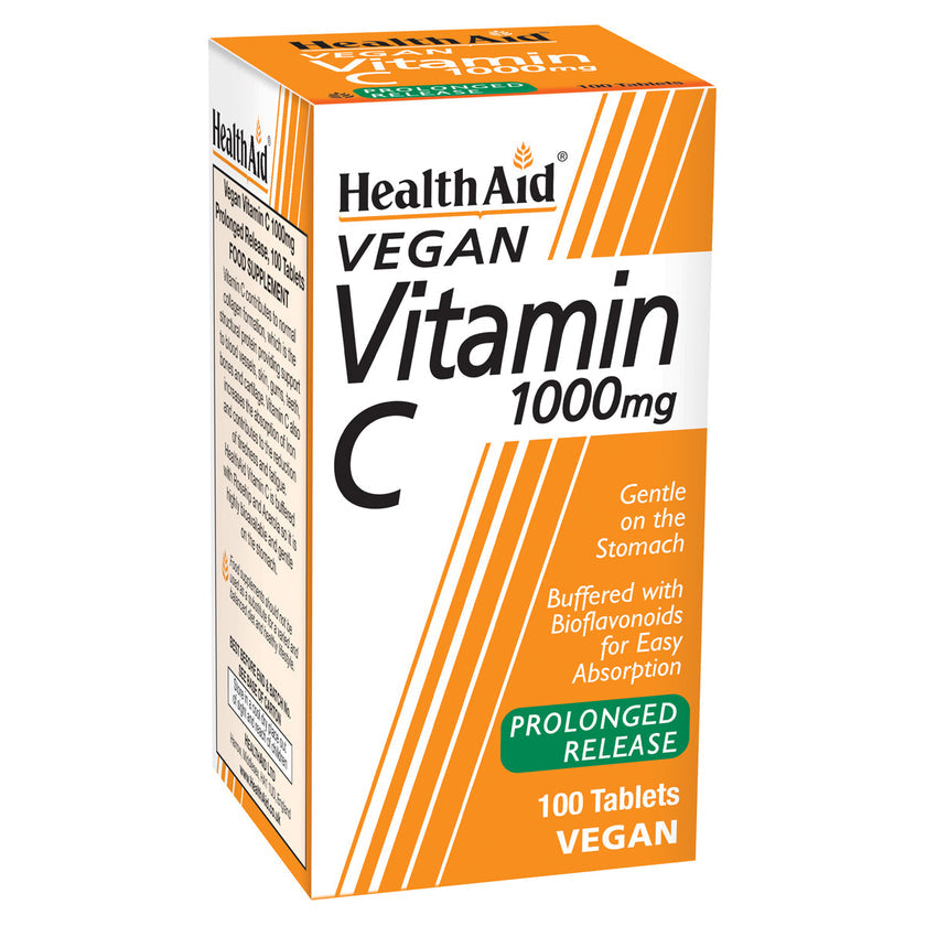 HealthAid Vitamin C 1000mg Tablets Prolonged Release