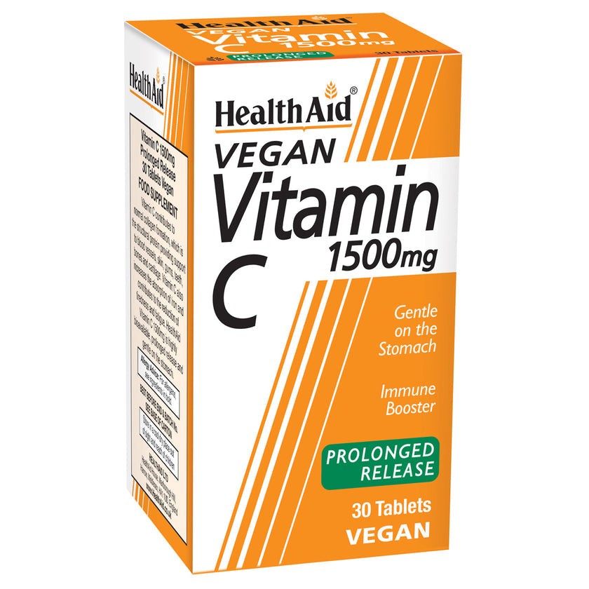 HealthAid Vitamin C 1500mg Tablets Prolonged Release