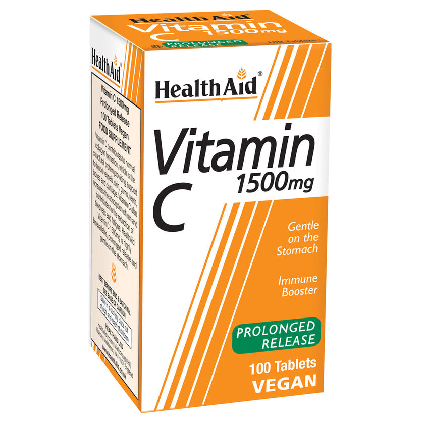 HealthAid Vitamin C 1500mg Tablets Prolonged Release