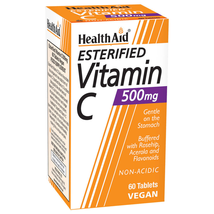 HealthAid Esterified Vitamin C 500mg Tablets