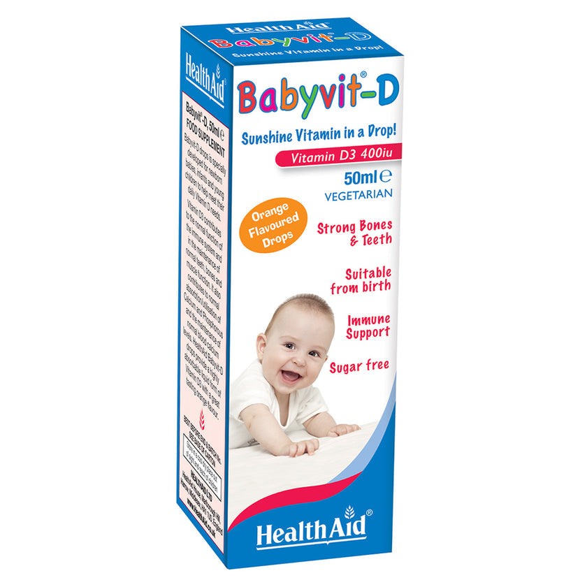 HealthAid Babyvit®- D Drops