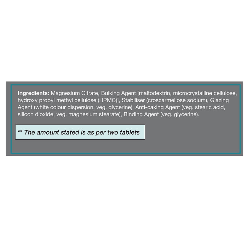 HealthAid Magcitra® Tablets