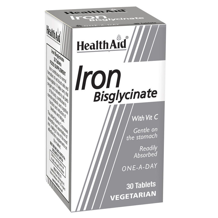 HealthAid Iron Bisglycinate Tablets