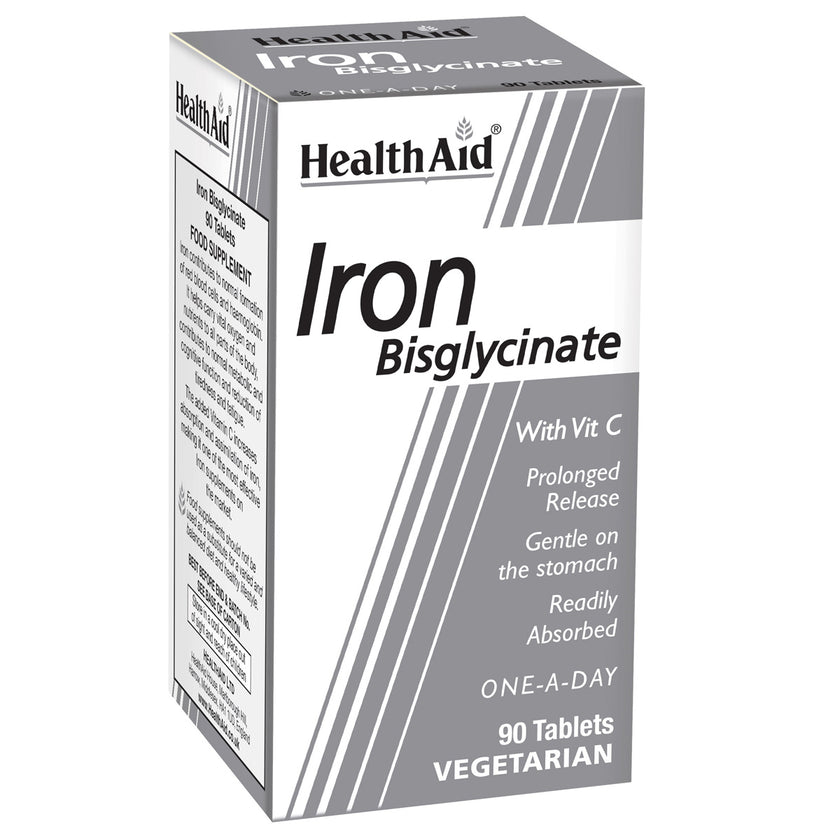HealthAid Iron Bisglycinate Tablets