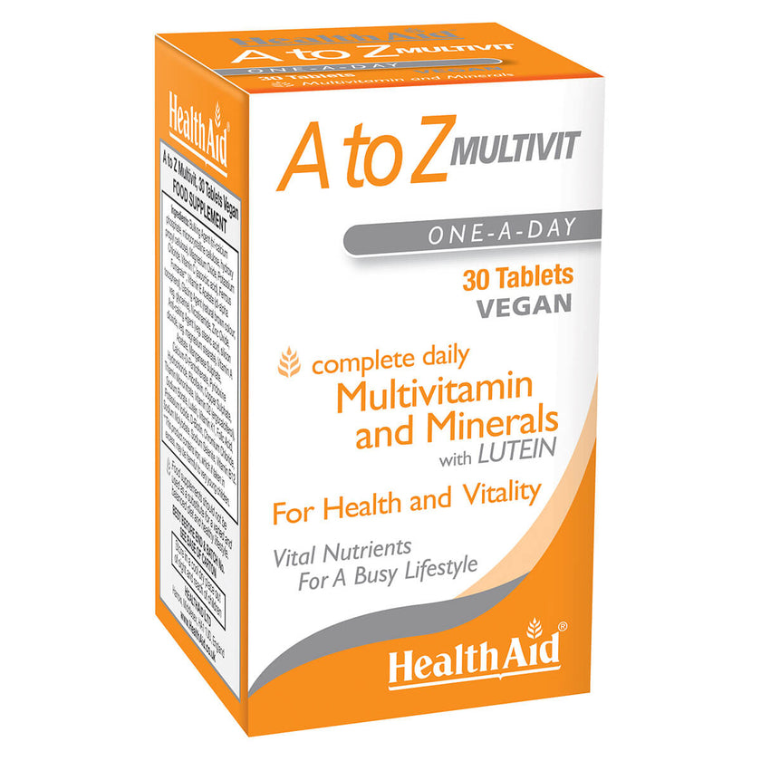 HealthAid A to Z Multivit Tablets