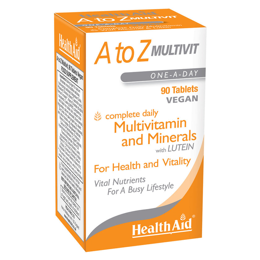 HealthAid A to Z Multivit Tablets