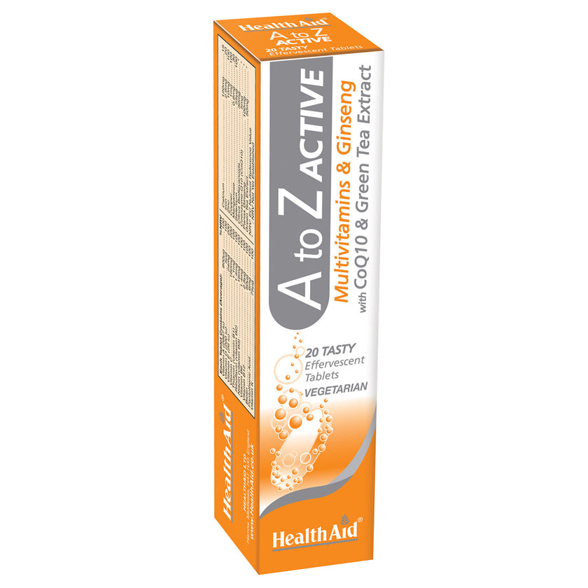 HealthAid A to Z Active Effervescent Tablets