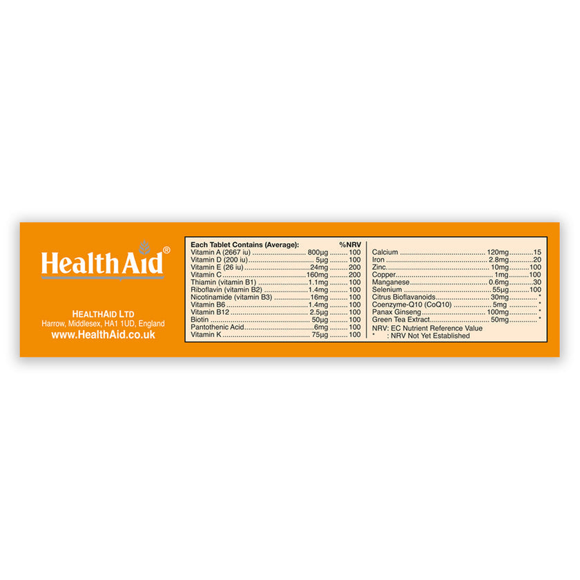 HealthAid A to Z Active Effervescent Tablets