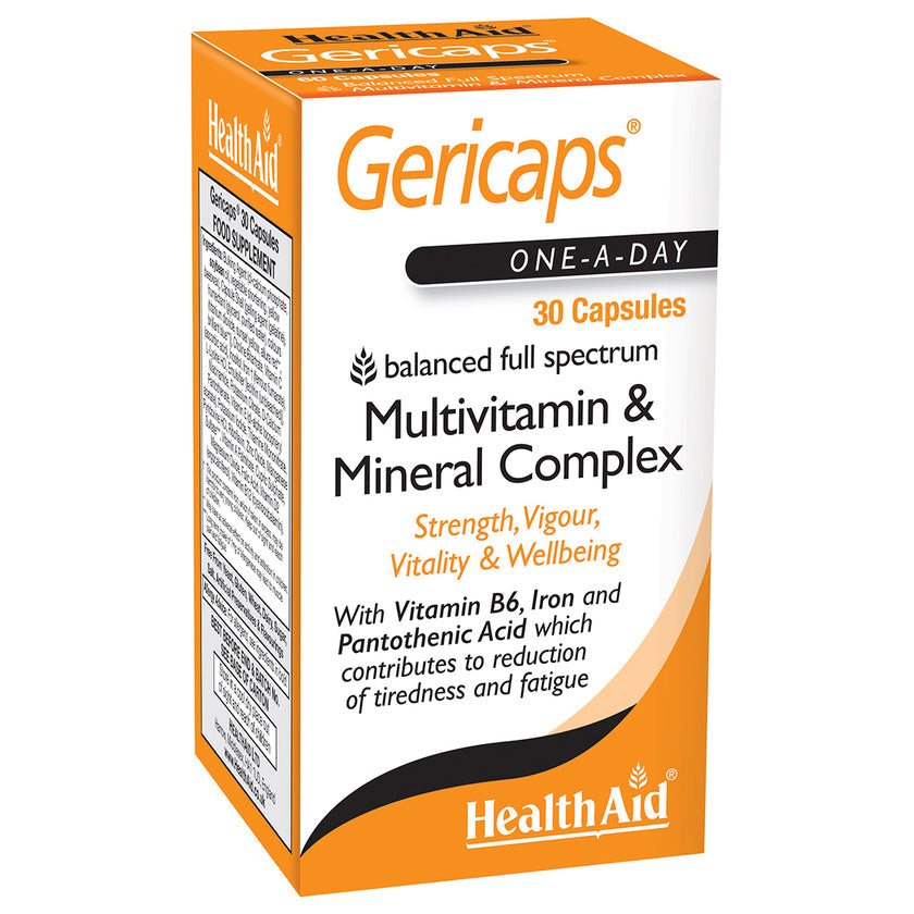 HealthAid Gericaps Capsules