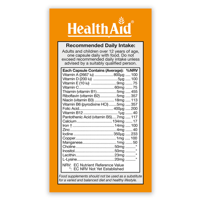 HealthAid Gericaps Capsules