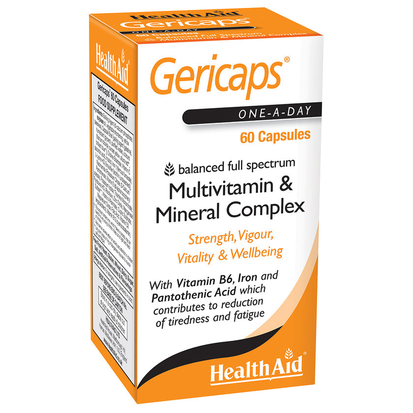 HealthAid Gericaps Capsules