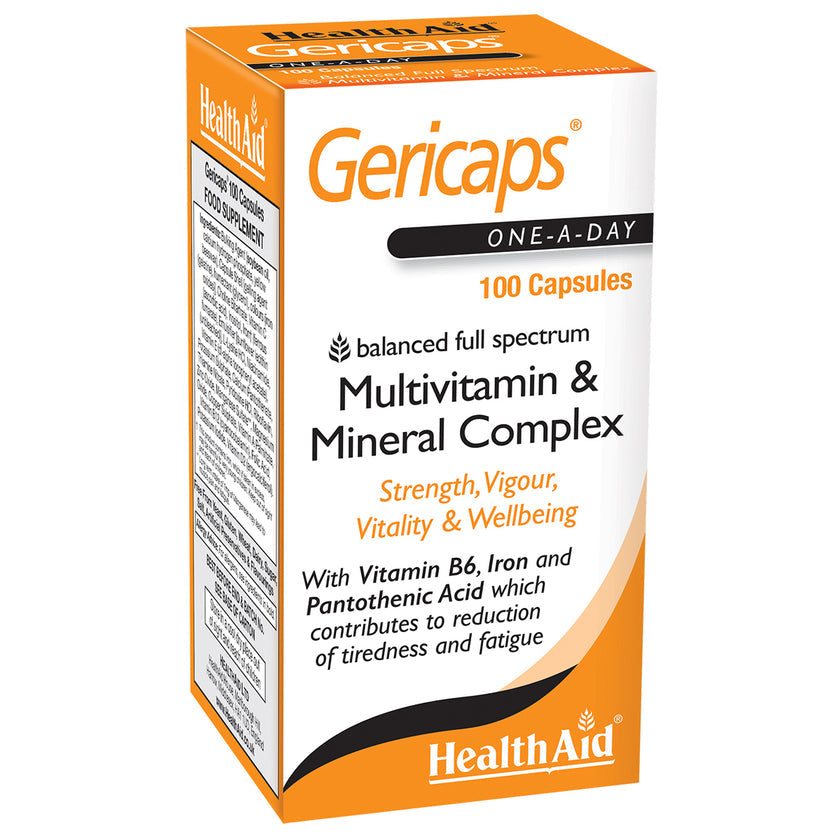 HealthAid Gericaps Capsules