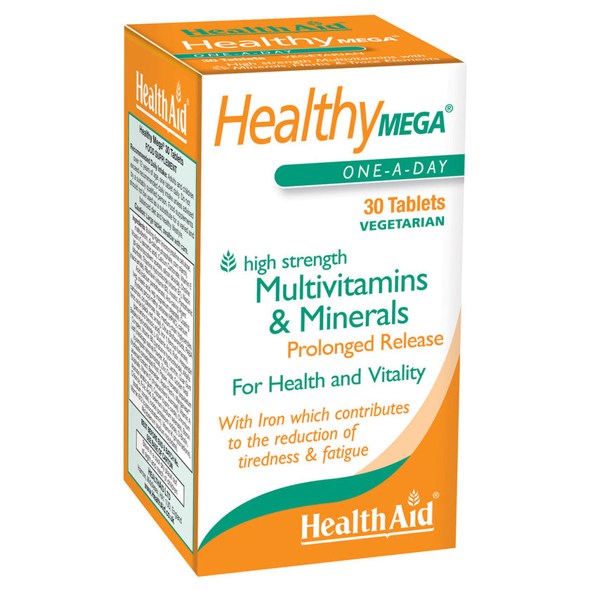 HealthAid Healthy Mega® - Prolonged Release Tablets