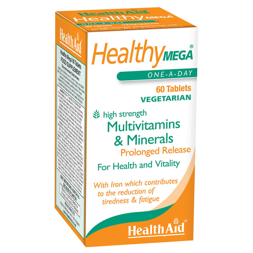 HealthAid Healthy Mega® - Prolonged Release Tablets