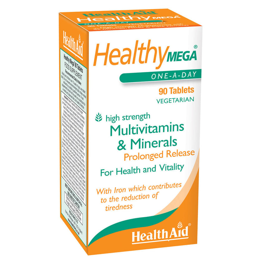 HealthAid Healthy Mega® - Prolonged Release Tablets