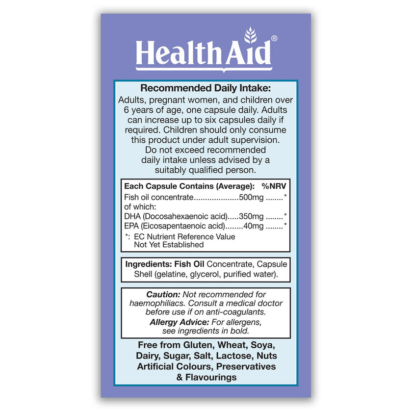HealthAid DHA Forte Capsules