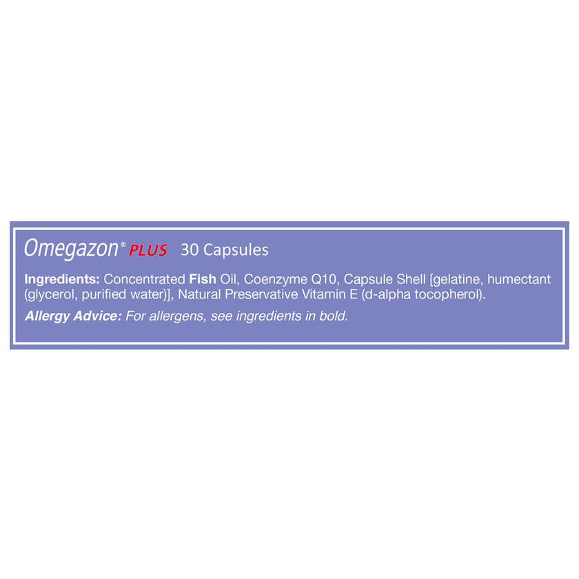 HealthAid Omegazon Plus (CoQ10) Capsules