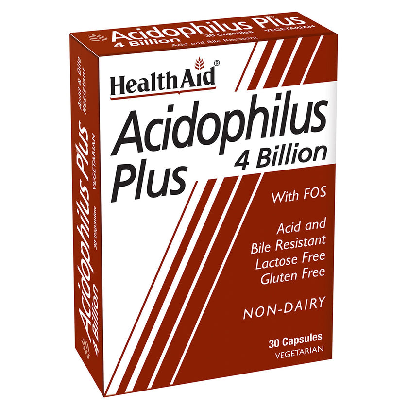 HealthAid Acidophilus Plus 4 Billion