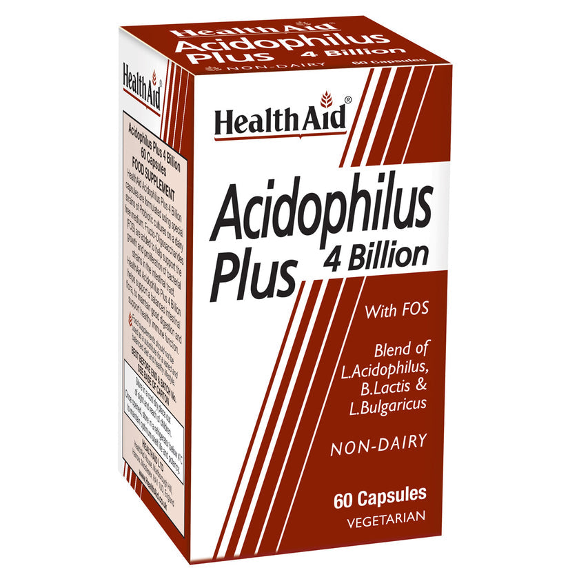 HealthAid Acidophilus Plus 4 Billion