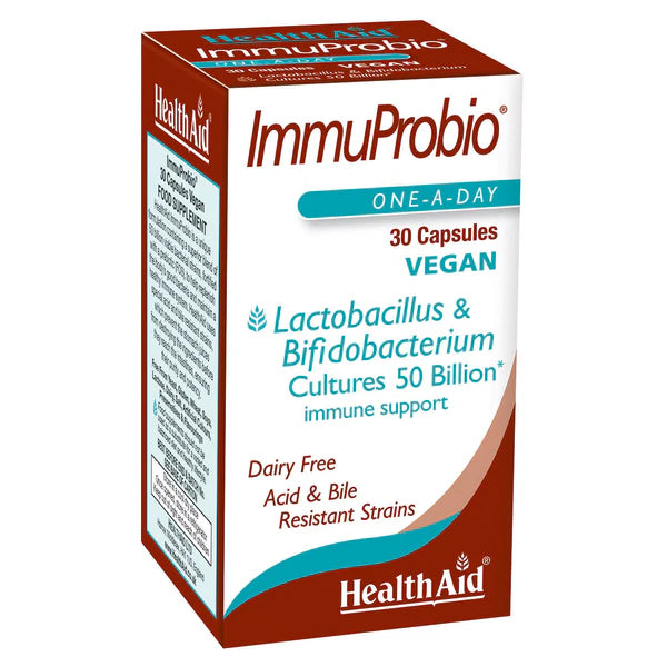 HealthAid ImmuProbio (50 billion) 30's Vegicaps