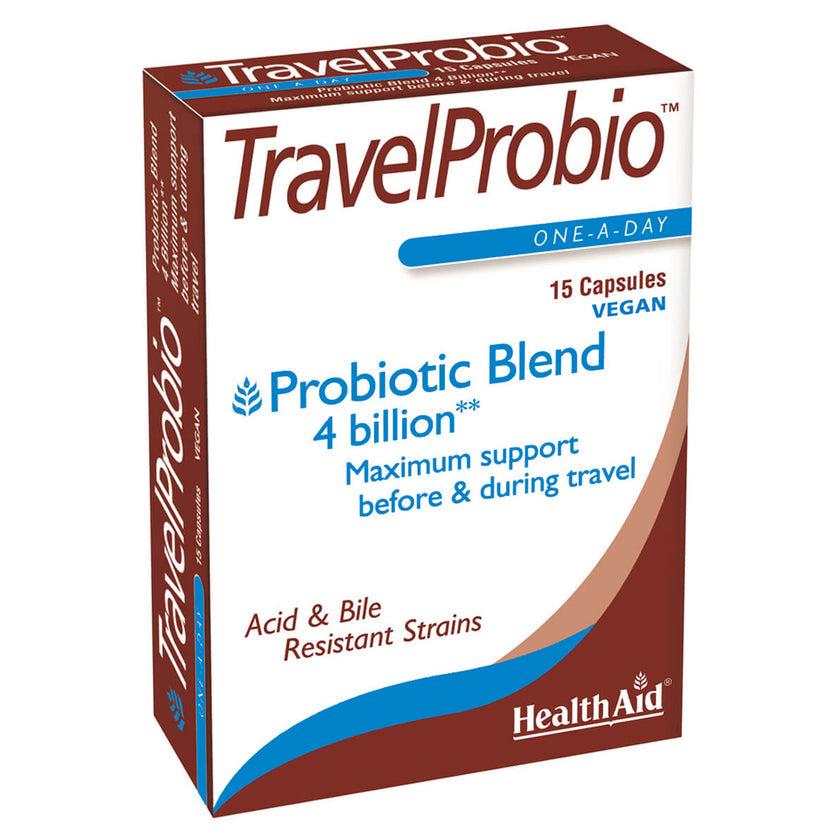 HealthAid TravelProbio 15's Vegicaps
