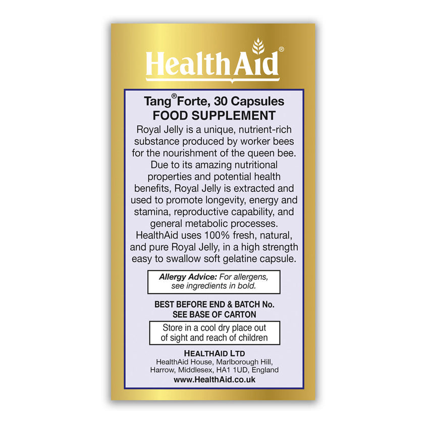 HealthAid Tang® Forte Capsules