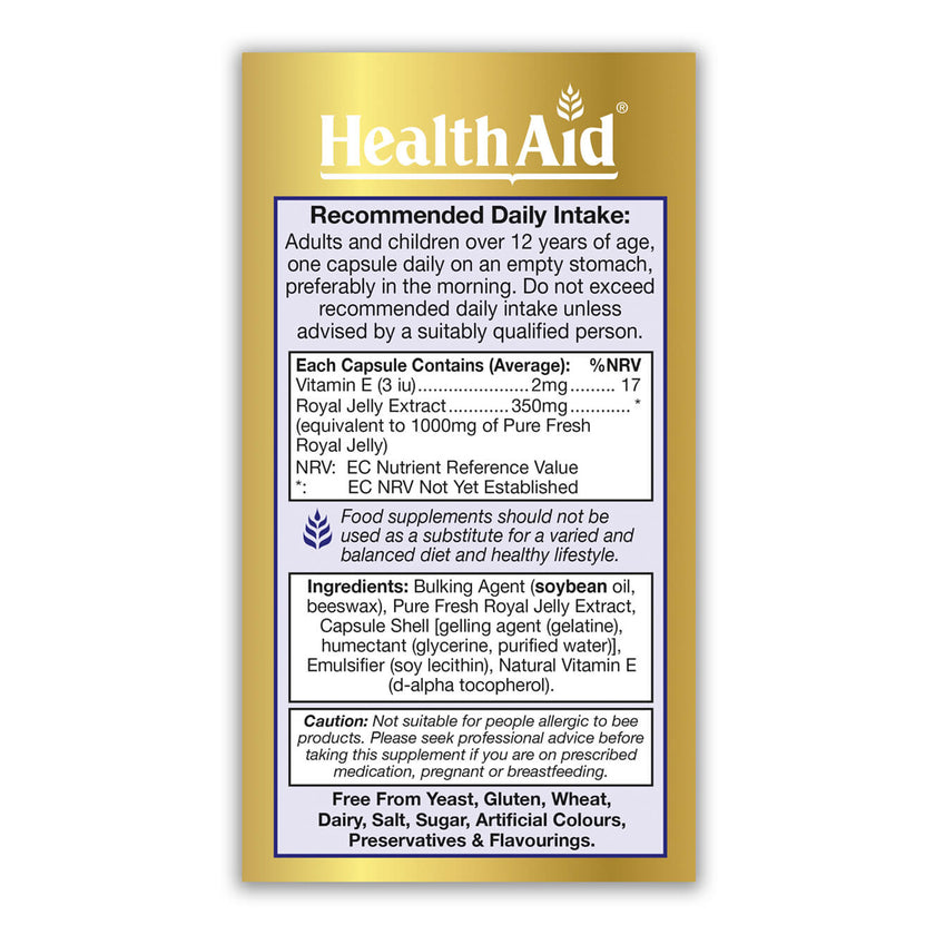HealthAid Tang® Forte Capsules