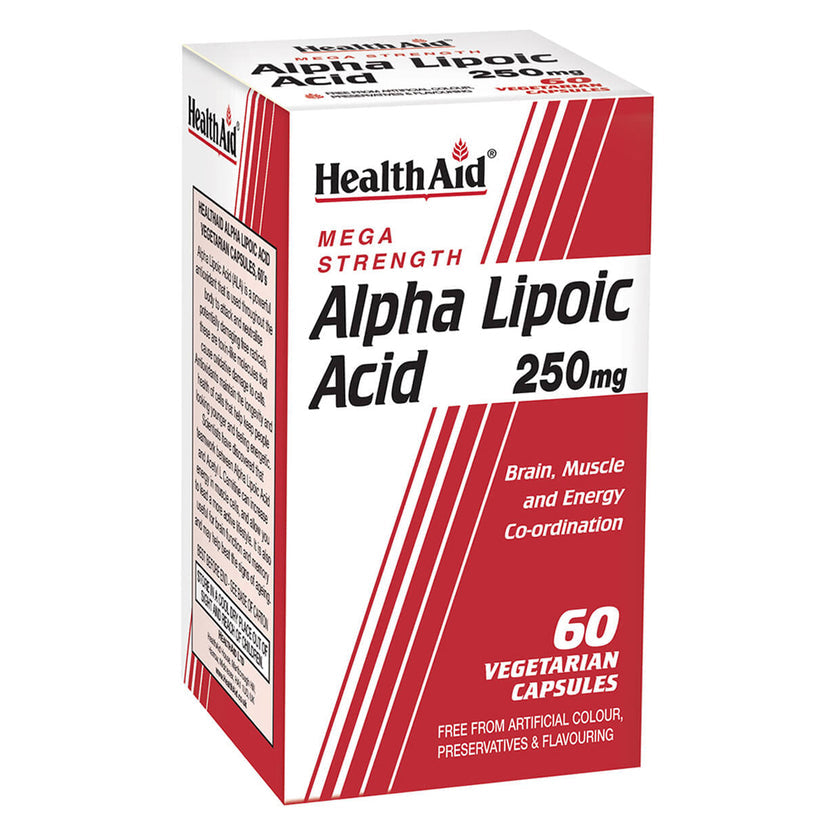 HealthAid Alpha Lipoic Acid 250mg