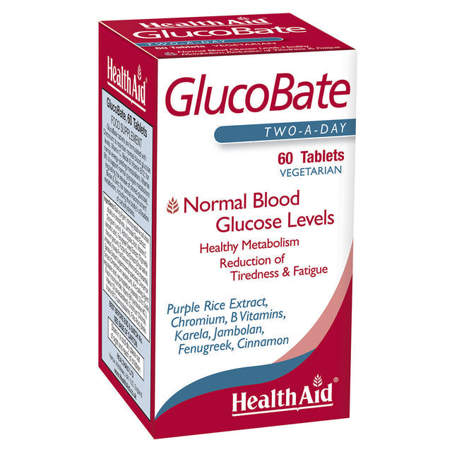 HealthAid Blood Glucose Support Combo Pack