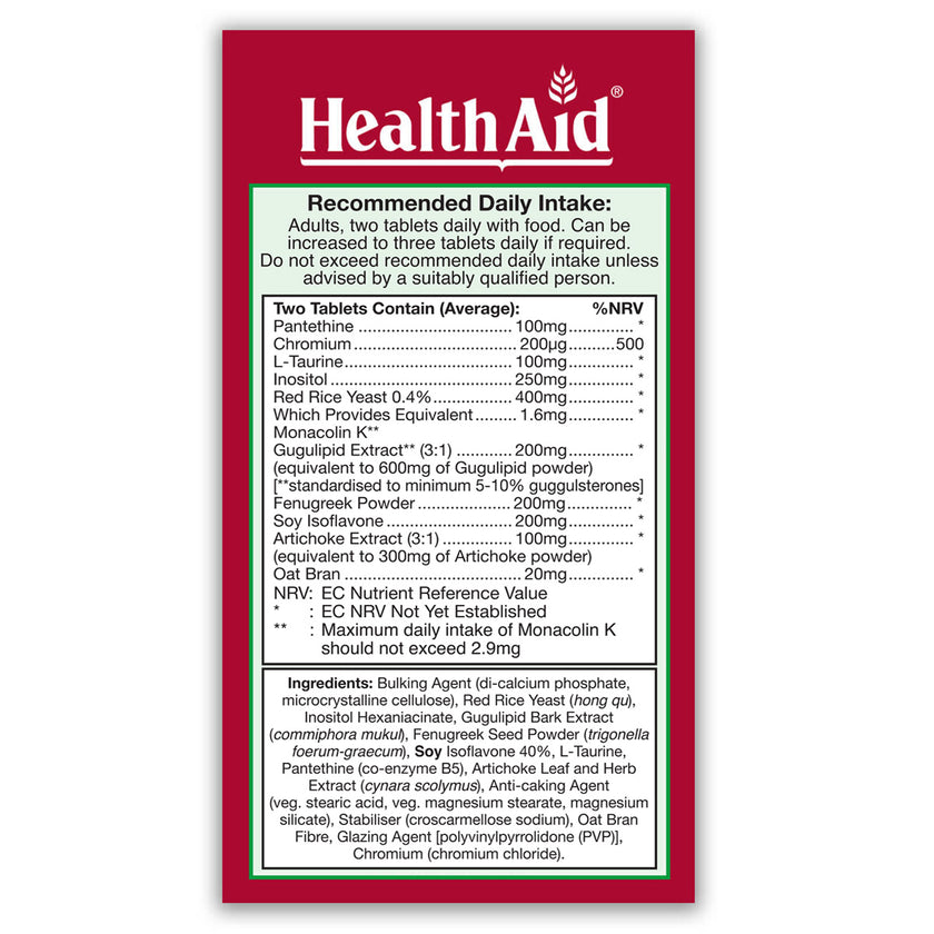 HealthAid Colestroforte® Tablets