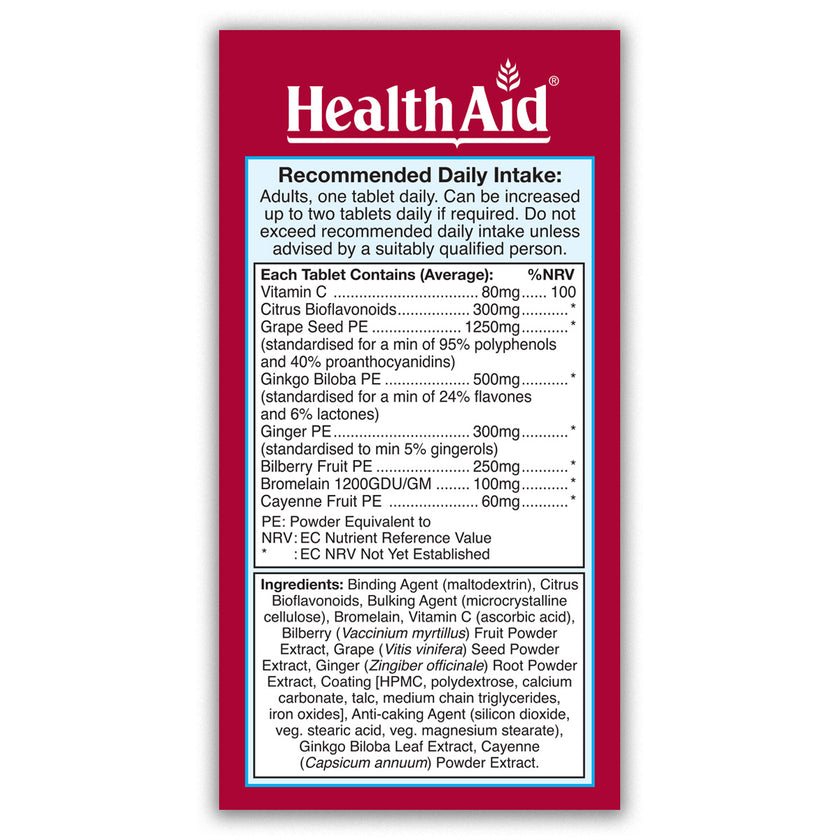 HealthAid V-vein Tablets