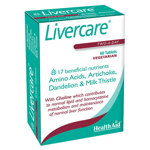HealthAid Liver Combo Pack