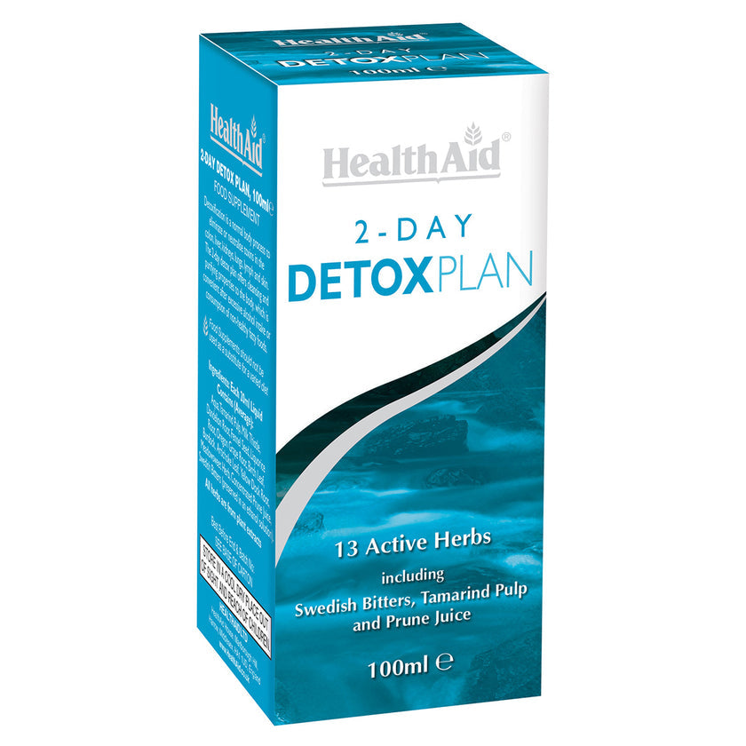 HealthAid 2-Day Detox Plan Liquid