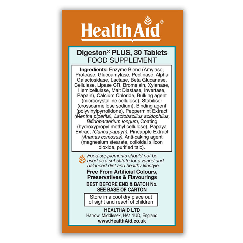 HealthAid Digeston Plus Tablets