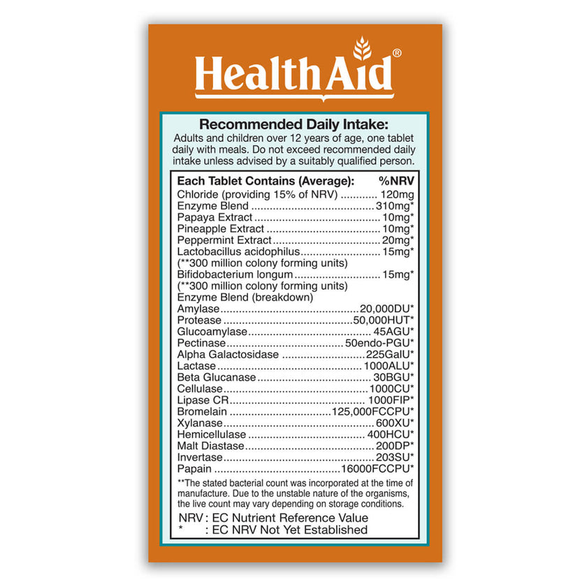 HealthAid Digeston Plus Tablets